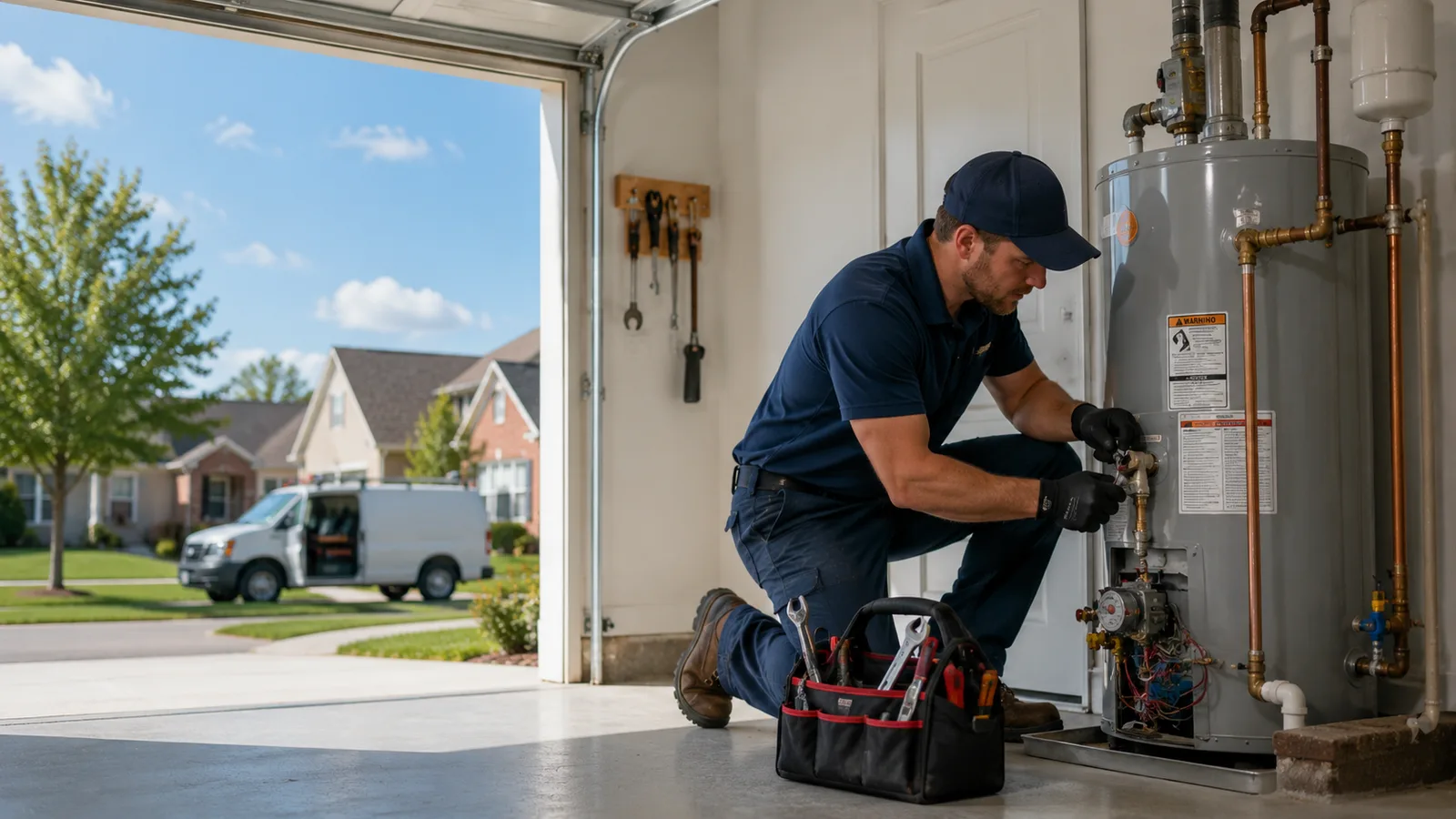Trusted Water Heater Repair Professionals in Jackson, TN